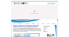Desktop Screenshot of bluebarngraphics.com